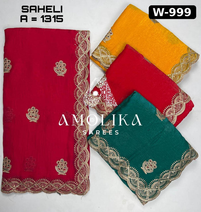 Saheli Design A-1315 – Wholesale Saree | Anula Nexus