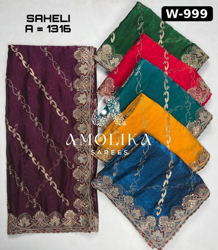 Saheli Design A-1316 – Wholesale Saree | Anula Nexus