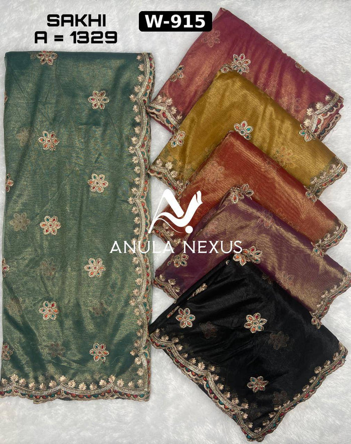 Saheli Design A-1329 – Wholesale Saree | Anula Nexus