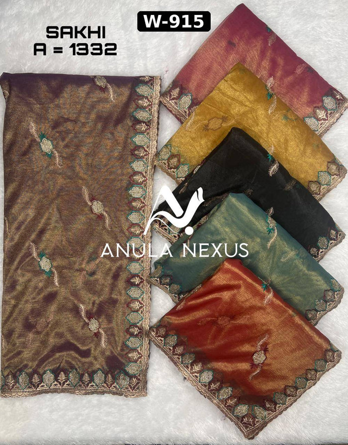 Saheli Design A-1332 – Wholesale Saree | Anula Nexus