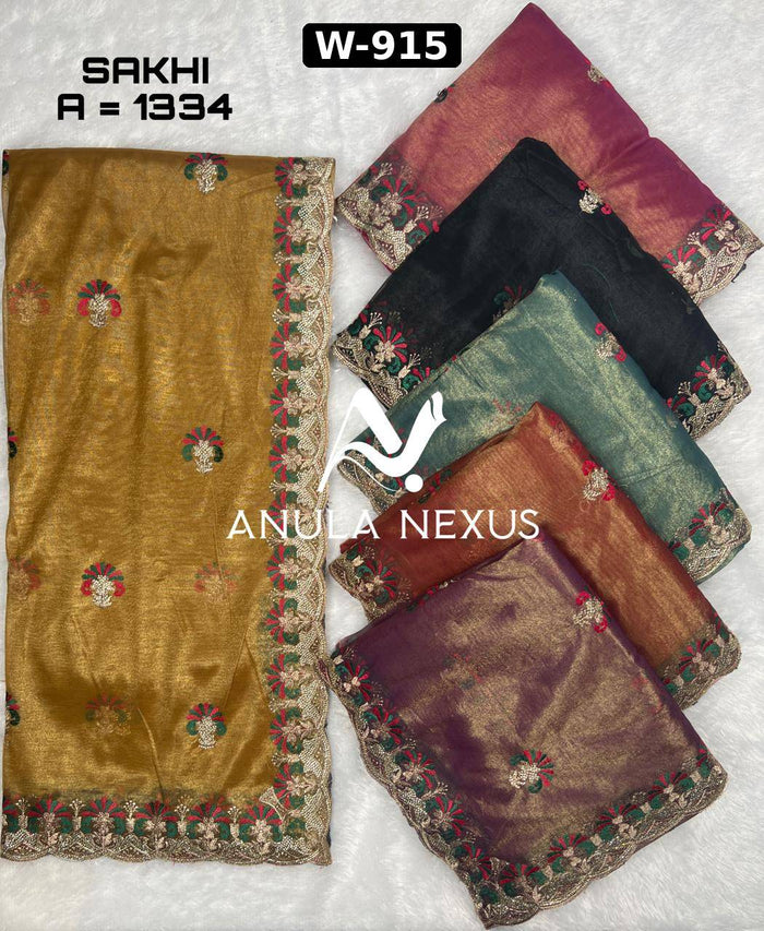 Saheli Design A-1334 – Wholesale Saree | Anula Nexus