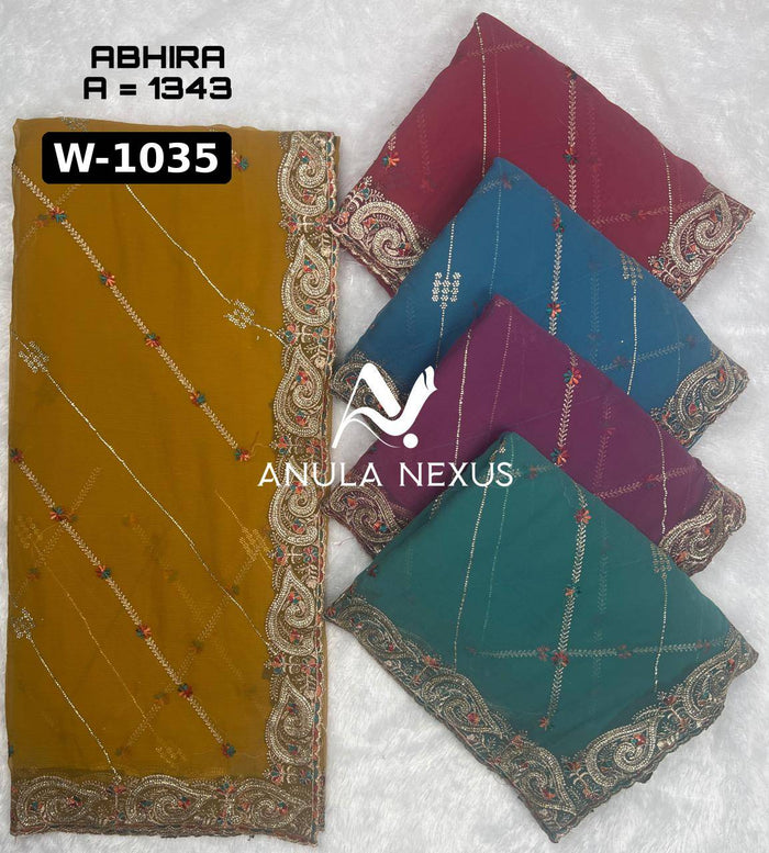 Saheli Design A-1343 – Wholesale Saree | Anula Nexus