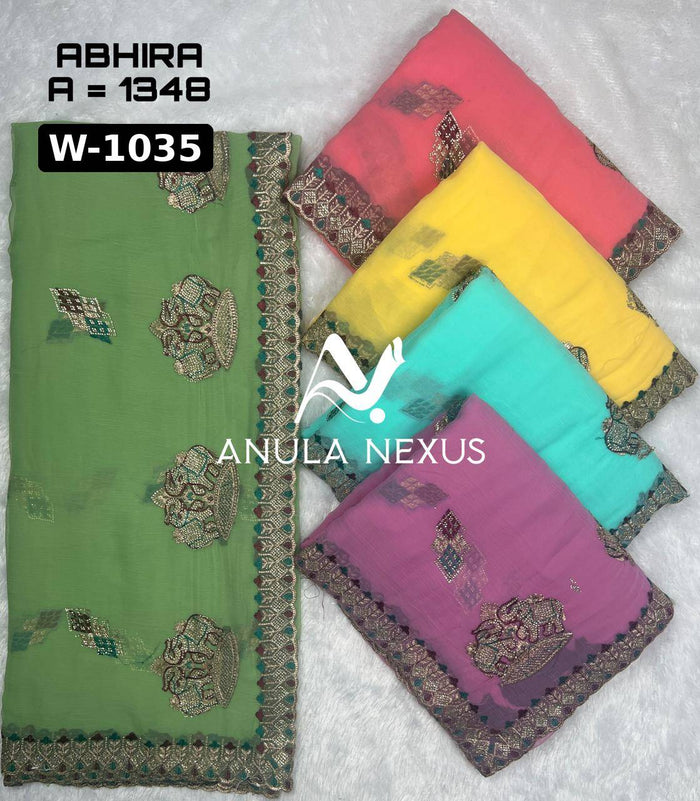 Saheli Design A-1348 – Wholesale Saree | Anula Nexus