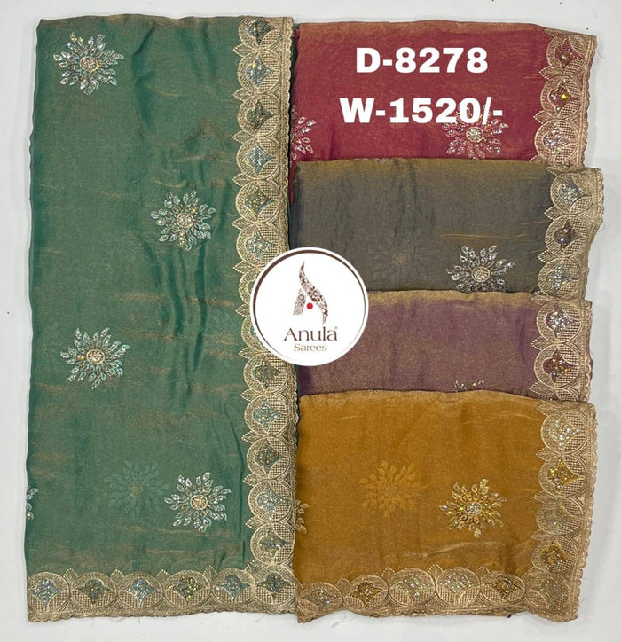 Angle Design D-8278_1 – Wholesale Saree | Anula Nexus
