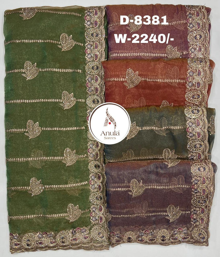 Angle Design D-8381 – Wholesale Saree | Anula Nexus
