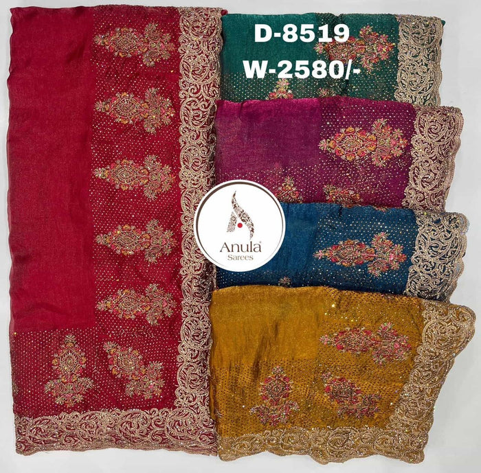 Angle Design D-8519 – Wholesale Saree | Anula Nexus