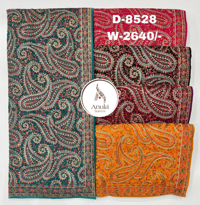 Angle Design D-8528 – Wholesale Saree | Anula Nexus