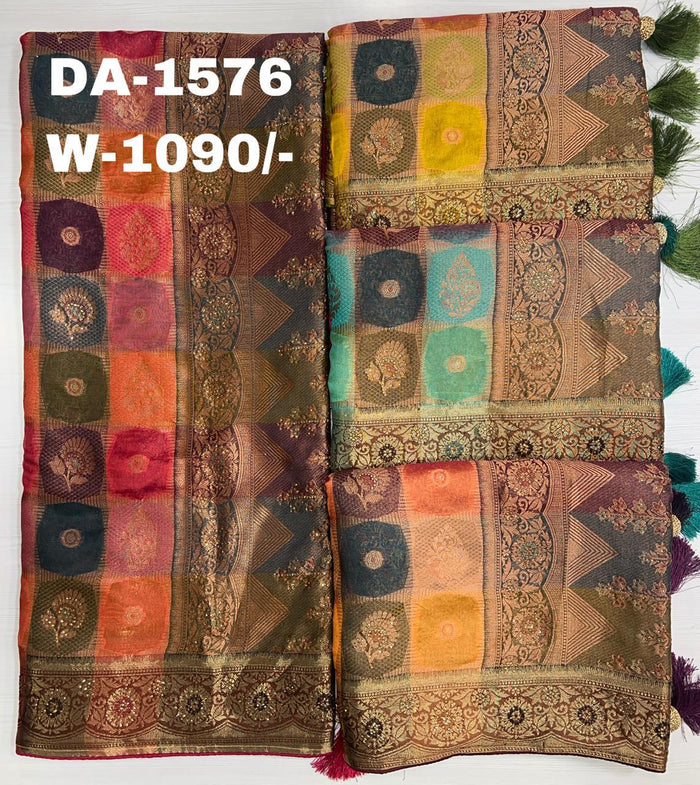 Angle Design DA-1576 – Wholesale Saree | Anula Nexus