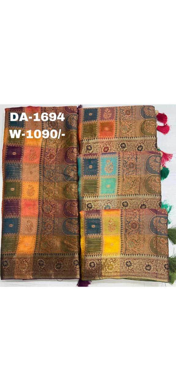Angle Design DA-1694 – Wholesale Saree | Anula Nexus