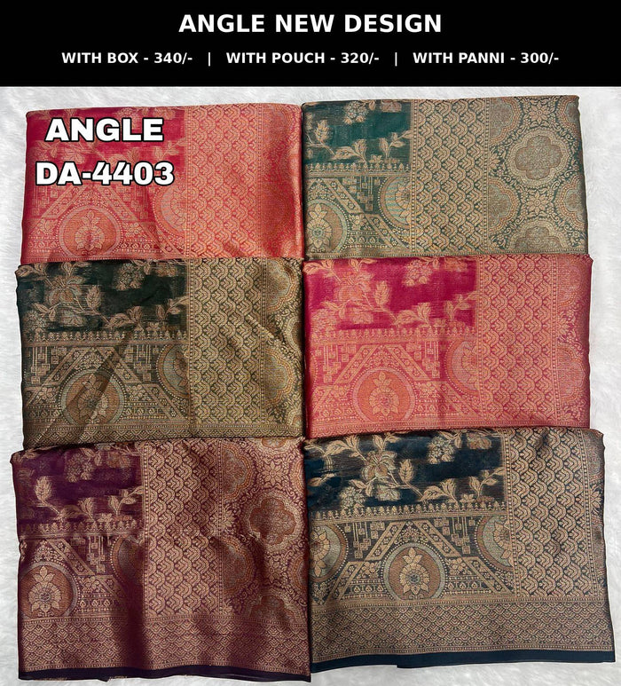 Angle Design DA-4403 – Wholesale Saree | Anula Nexus