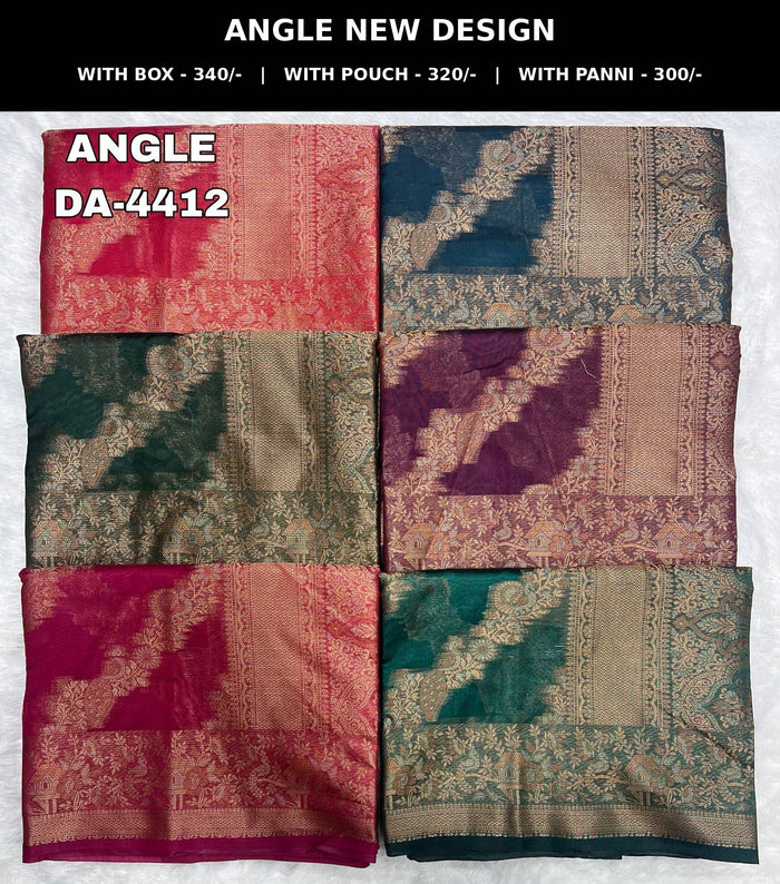 Angle Design DA-4412 – Wholesale Saree | Anula Nexus