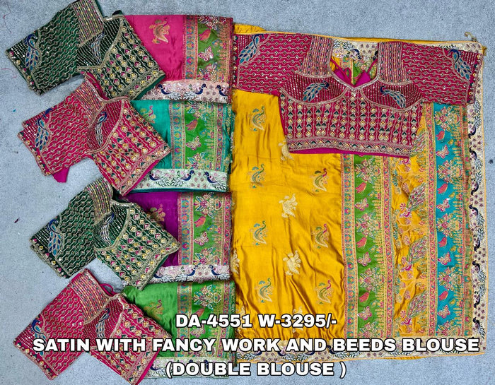 Angle Design DA-4551 – Wholesale Saree | Anula Nexus