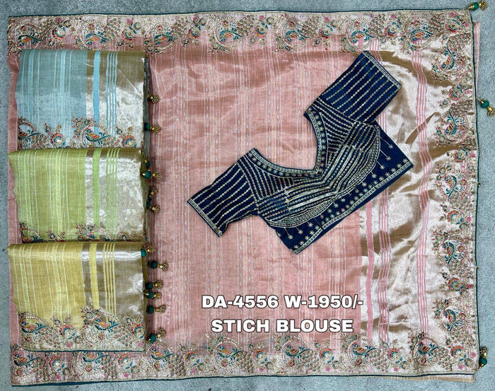 Angle Design DA-4556 – Wholesale Saree | Anula Nexus