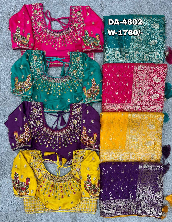 Angle Design DA-4802 – Wholesale Saree | Anula Nexus