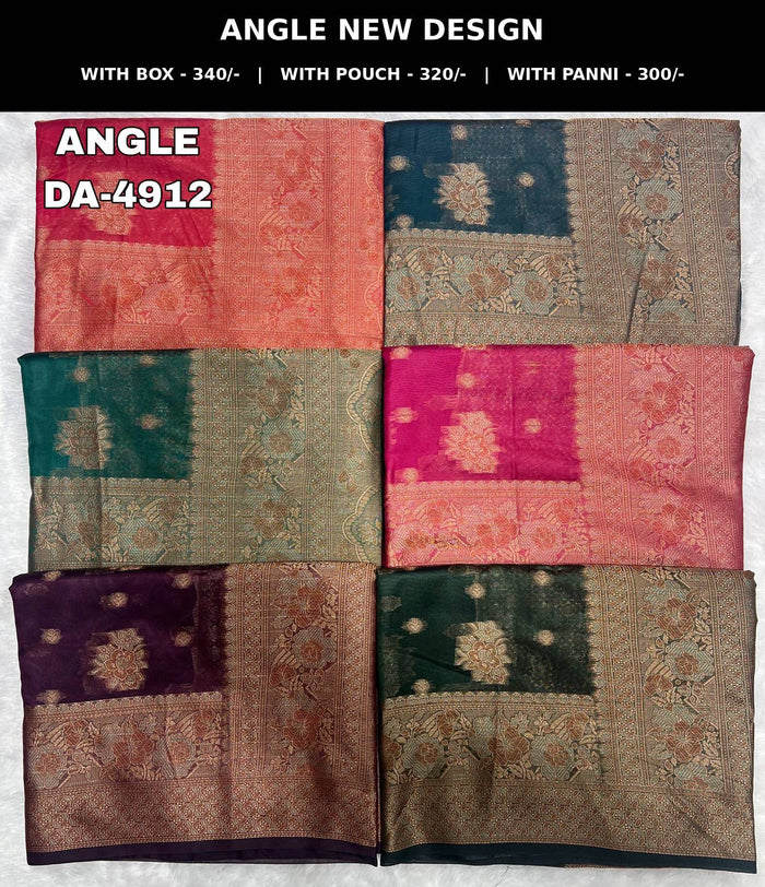 Angle Design DA-4912 – Wholesale Saree | Anula Nexus