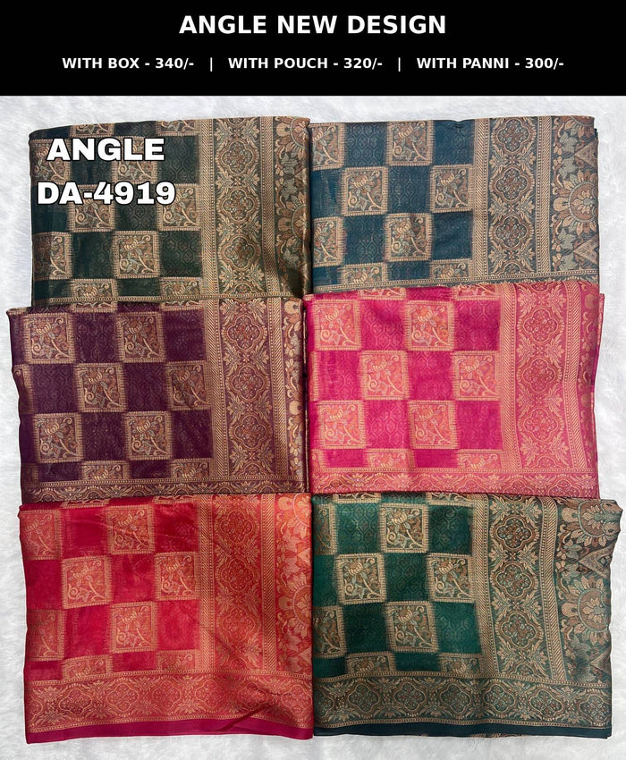 Angle Design DA-4919 – Wholesale Saree | Anula Nexus